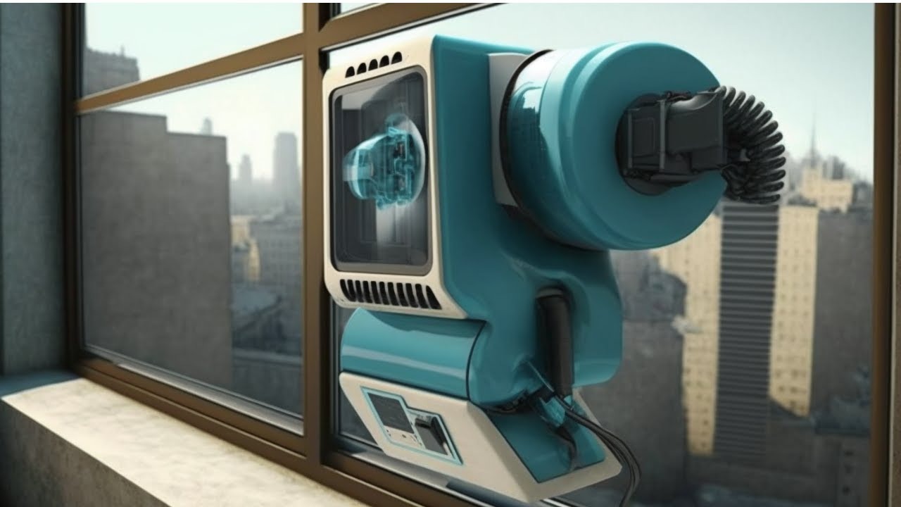 The Window Cleaning Robots for a Sparkling Home